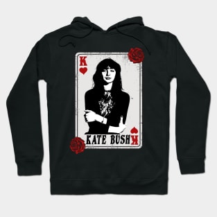 Vintage Card Kate Bush Hoodie